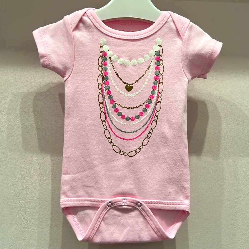 Onesie Pink Necklaces